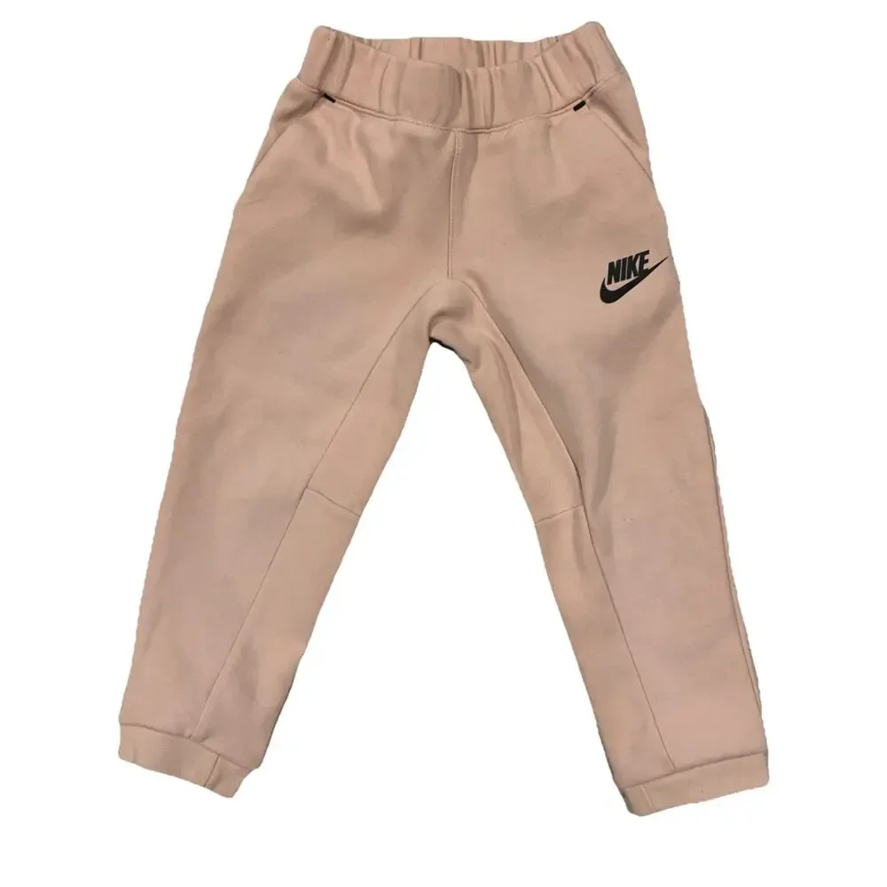 Nike Kids Tracksuit Set Pink Hoodie Joggers Size 4 XS 3-4 Years - Picture 3 of 10